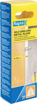 Rapid gipsplaatpluggen | ø13 x 31 | 6-16 mm plaatdikte - 5001558