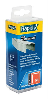 Rapid nieten 53 6 mm galvaniseerd 5.000 stuks