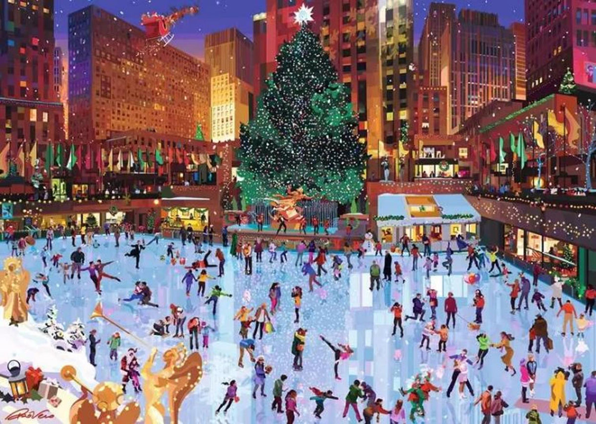 Ravensburger rockefeller kerst 1000pcs