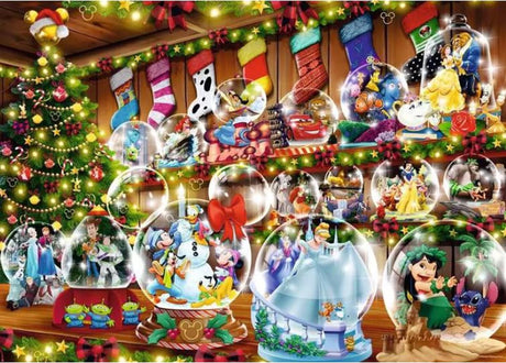 Ravensburger puzzel disney sneeuwbollen 1000pcs