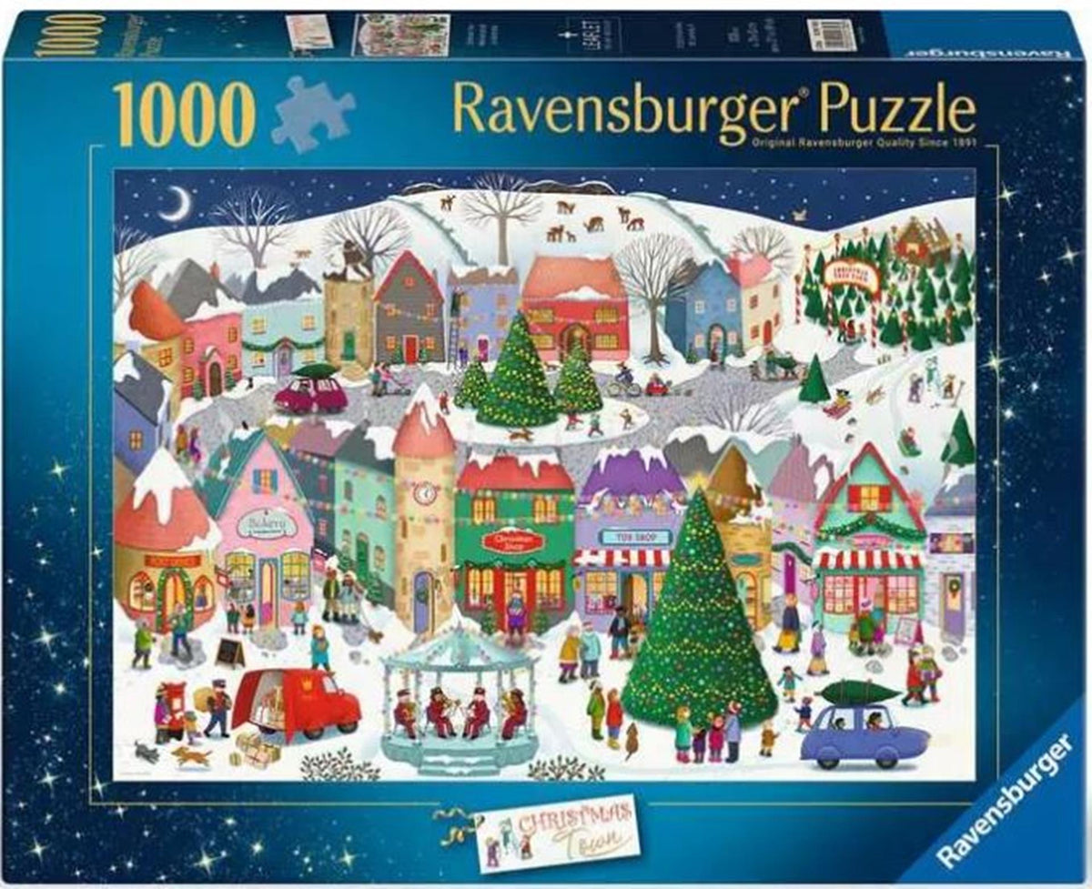 Ravensburger kerststad 1000pcs