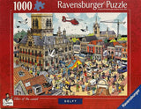 Ravensburger puzzel cities of the world delft - 1000 stukjes