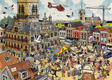 Ravensburger puzzel cities of the world delft - 1000 stukjes