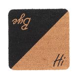 Esschert design deurmat kokos hi bye