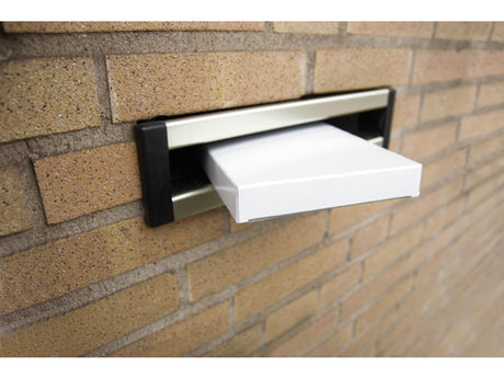 Kangaro raadhuis brievenbusdoos 250x350x28mm pak a 5 stuks
