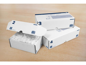 Kangaro raadhuis postpakketdoos 3 - 240x170x80mm - 5 stuks