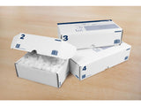Kangaro raadhuis postpakketdoos 4 - 305x215x110mm - bedrukt - 5 stuks - rd-351121-5