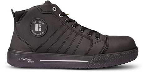 Redbrick beater high s3s | zwart | maat 47 - 8713458014131
