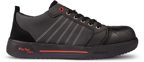 Redbrick champ low s3s | zwart | maat 42 - 8713458013646