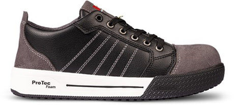 Redbrick dunk low s3s | zwart | maat 45 - 8713458013240