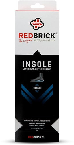 Redbrick inlegzool medium 1000034 | zwart | maat 38 - 00.083.024.38