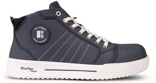 Redbrick kick high s3s | blauw | maat 45 - 8713458014414