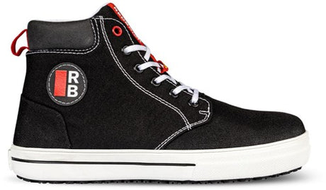 Redbrick ladies linda hoog s3 | zwart | maat 36 - 00.083.011.36