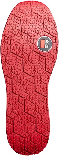 Redbrick motion comet high af s3s esd | zwart | maat 45 - 8713458012564