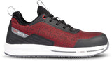 Redbrick motion spirit af s1ps esd | rood zwart | maat 40 - 8713458012014