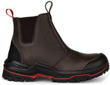 Redbrick pulse ankle boot s3s bruin 32335 | bruin | maat 44 - 00.083.031.16