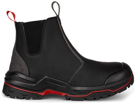 Redbrick pulse ankle boot s3s zwart 32334 | zwart | maat 41 - 00.083.031.03