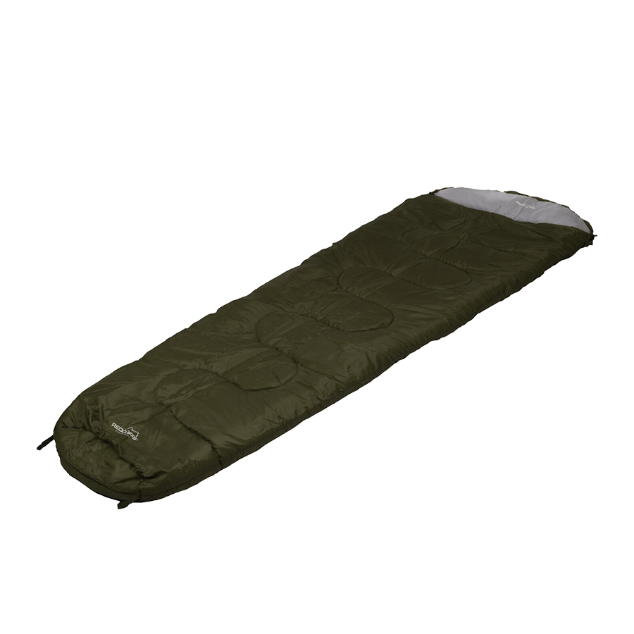 Redcliffs slaapzak mummy groen 230x80cm