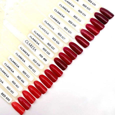 Claresa uv led gellak 5ml red 406 rainbow explosion