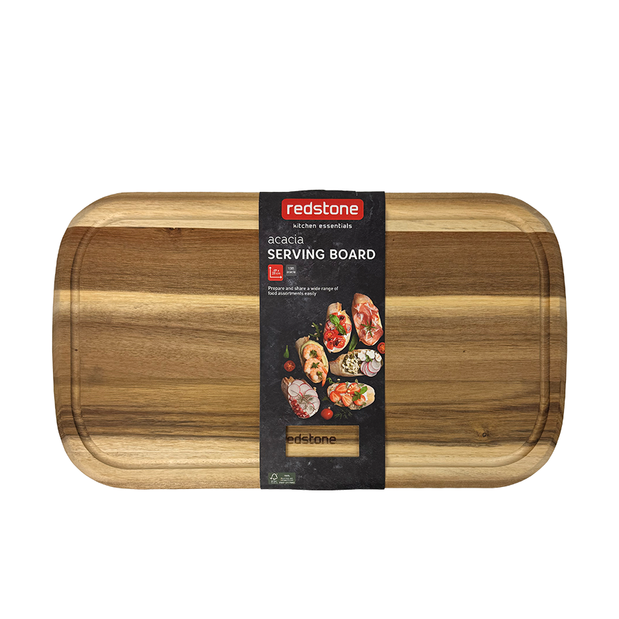 Redstone serveerplank acacia 49x28cm