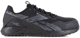 Reebok werkschoen nano ib3480 laag s3s | zwart | maat 41 - 690774734975