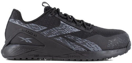 Reebok werkschoen nano ib3480 laag s3s | zwart | maat 43 - 690774734999