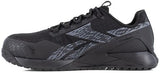 Reebok werkschoen nano ib3480 laag s3s | zwart | maat 45 - 690774735019