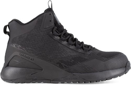 Reebok werkschoen nano ib3484 hoog s3s | zwart | maat 38 - 690774735187