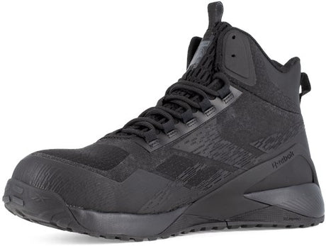 Reebok werkschoen nano ib3484 hoog s3s | zwart | maat 40 - 690774735200