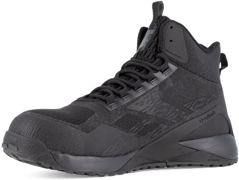 Reebok werkschoen nano ib3484 hoog s3s | zwart | maat 42 - 690774735224