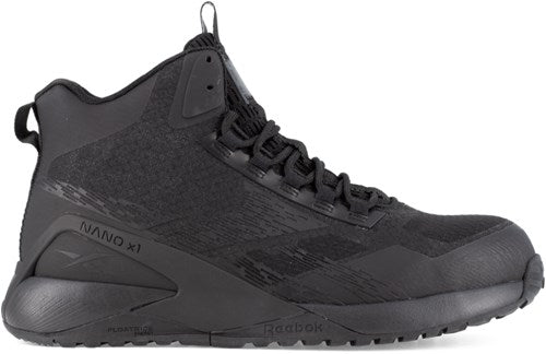 Reebok werkschoen nano ib3484 hoog s3s | zwart | maat 44 - 690774735248