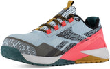 Reebok werkschoen nano ib382 s1ps | blauw roze | maat 36 - 690774734852