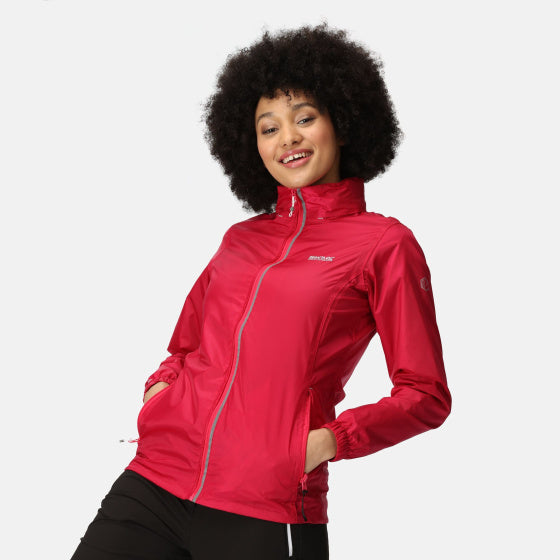 Regatta Corinne IV shell jas dames roze maat XXL