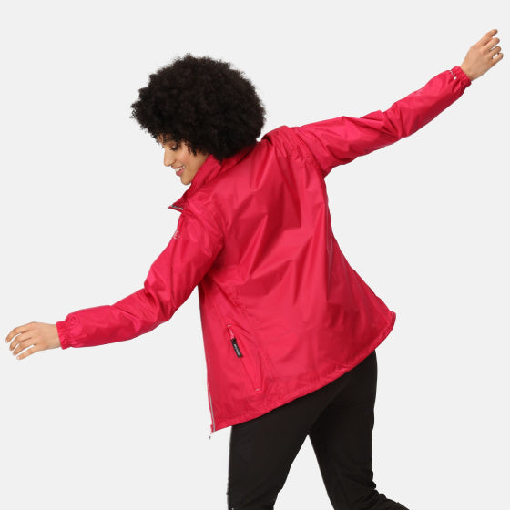 Regatta Corinne IV shell jas dames roze maat XL