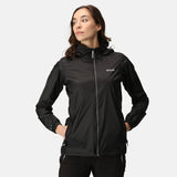 Regatta Corinne IV shell jas dames zwart maat M