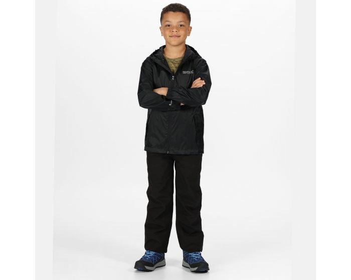Regatta Pack it jack junior zwart maat 122-128