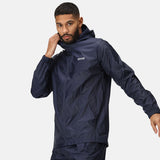 Regatta Jacket III waterdichte outdoorjas donkerblauw maat XL