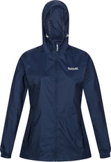Regatta Pack-It III regenjack dames donkerblauw maat S