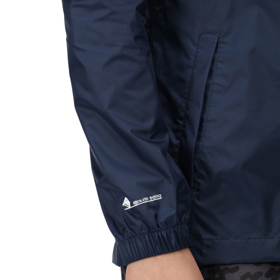 Regatta Pack-It III regenjack dames donkerblauw maat L
