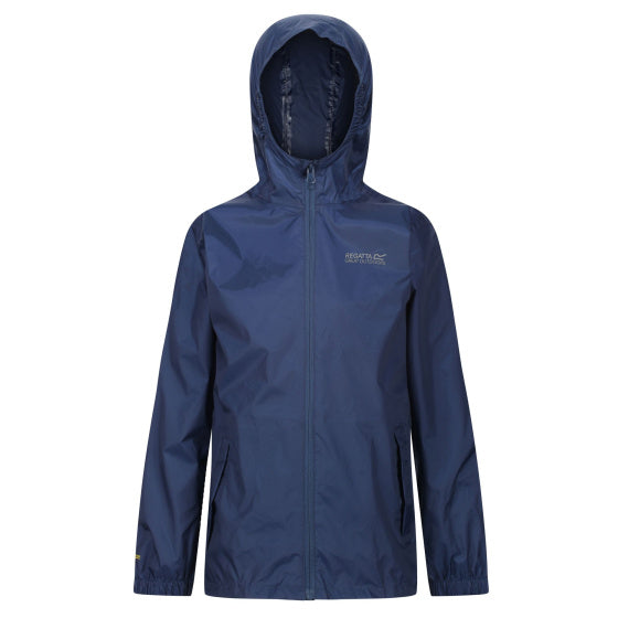 Regatta Pack It III regenjas jongens donkerblauw maat 15-16 jaar