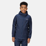 Regatta Pack It III regenjas jongens donkerblauw maat 7-8 jaar