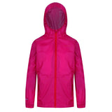 Regatta Pack It III regenjas meisjes roze maat 7-8 jaar
