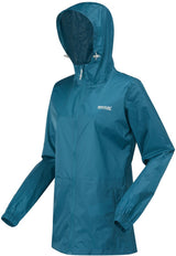 Regatta Pack it III shell jas dames blauw maat XXL
