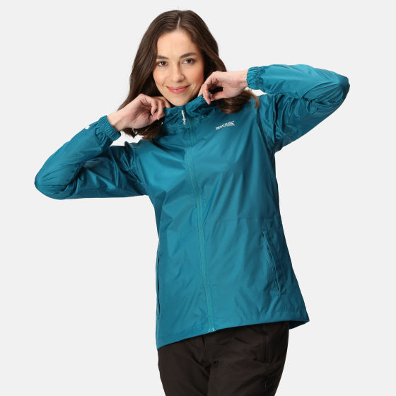 Regatta Pack it III shell jas dames blauw maat S