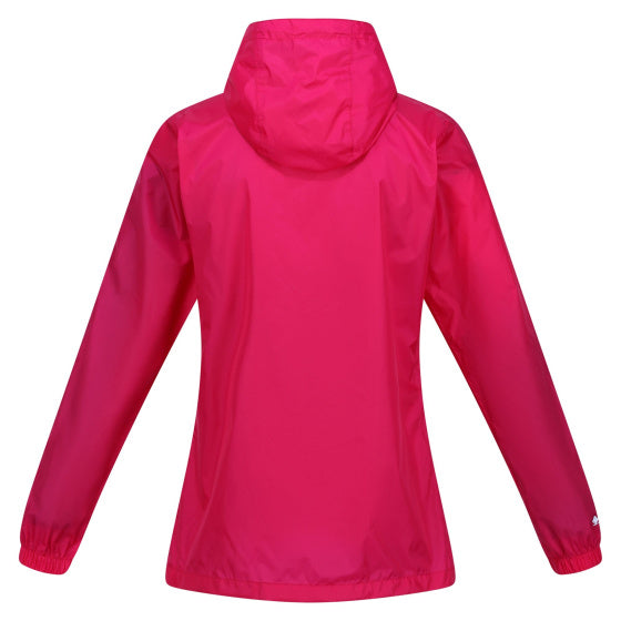 Regatta Pack it III shell jas dames roze maat S