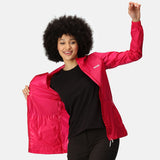 Regatta Pack it III shell jas dames roze maat M