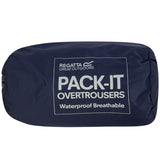 Regatta Pack It regenbroek heren donkerblauw maat M