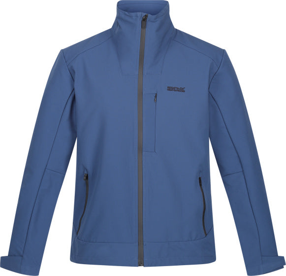 Regatta Overmoor softshelljas heren blauw maat XL