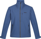 Regatta Overmoor softshelljas heren blauw maat XL
