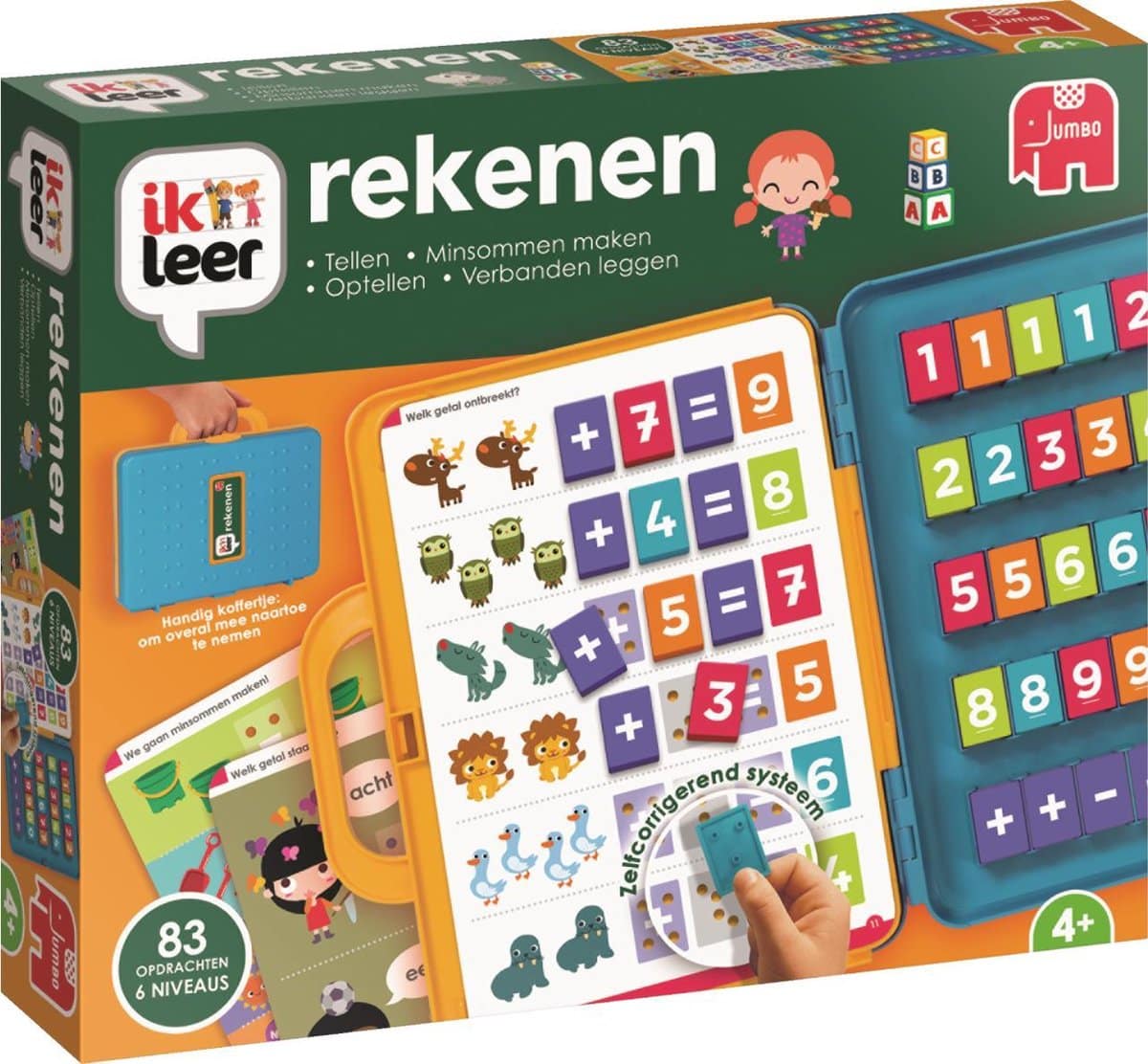 Jumbo Ik Leer Rekenen Educatief Spel